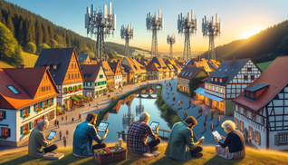 Telekom Mobilfunk Ausbau Kreis Mettmann verbessert Netzqualität