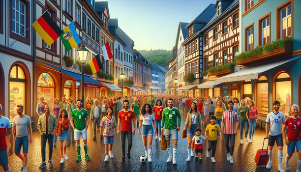 Fußball-EM Tourismus: 23,8 % mehr ausländische Gäste im Juni/Juli 2024