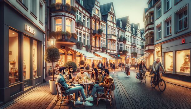 Ratingen: Stadtstatus, Einwohnerzahl und Fakten