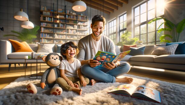 Kinderbuch kostenlos bestellen – Ein Morgen mit Mojo