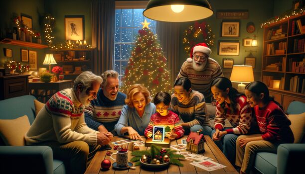 Deutschlands erste klingende Weihnachtsbriefmarke – Premiere und Details