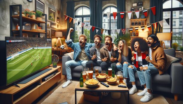 Schnellstes Kabel-TV in Nordrhein-Westfalen: Vodafone begeistert Fußballfans