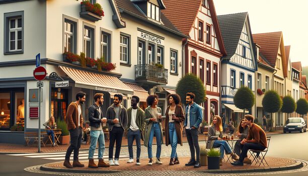 Stadtteile Ratingens: Übersicht, Geschichte und Tipps