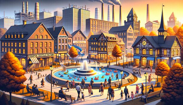 typisch für Ratingen: Altstadt, Parks & Kultur