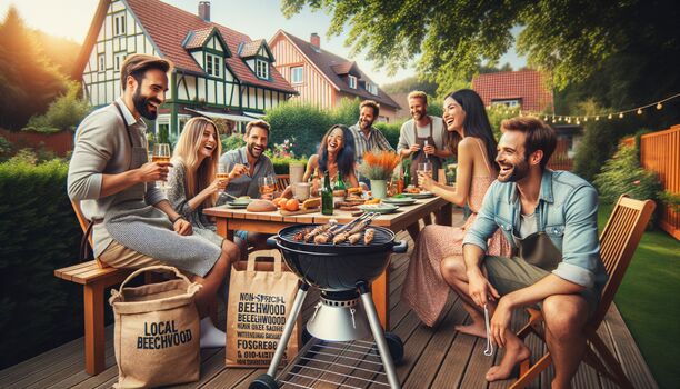 Umweltfreundlich grillen ohne Tropenholz – nachhaltige Alternativen