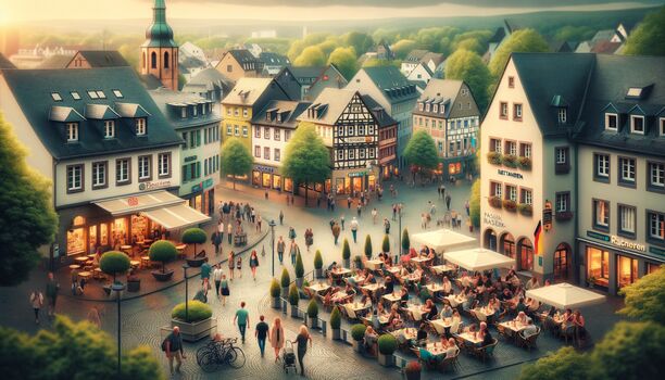 Wie viele Stadtteile hat Ratingen – Übersicht und Infos