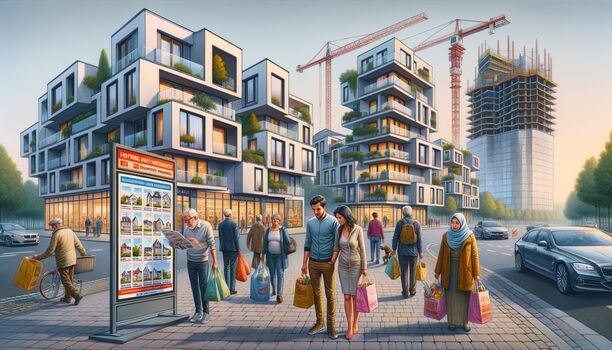 Wohnungspreise in NRW 2024: Vergleich, Gründe und Ausblick