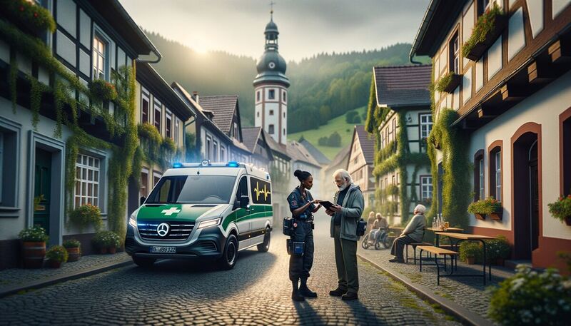 ADAC Telenotarzt: Telemedizin im Bergischen Land