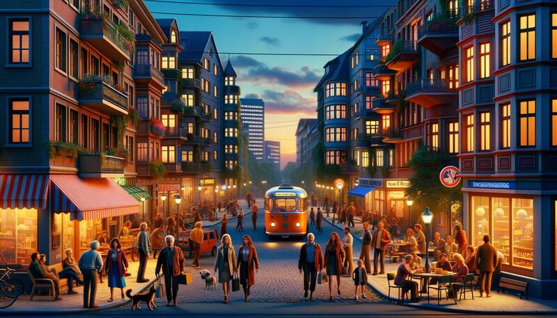 Bevölkerungsdichte NRW – Städte, Kreise und regionale Trends