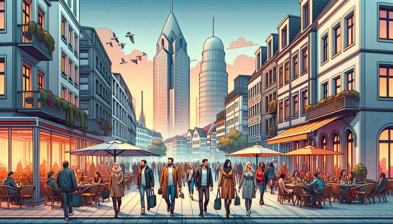 Düsseldorf Millionenstadt – Fakten, Prognosen und Bedeutung