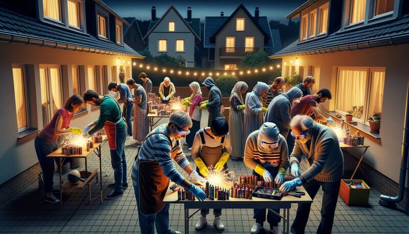 Feuerwerk Sicherheit: Ratgeber für Ratingen