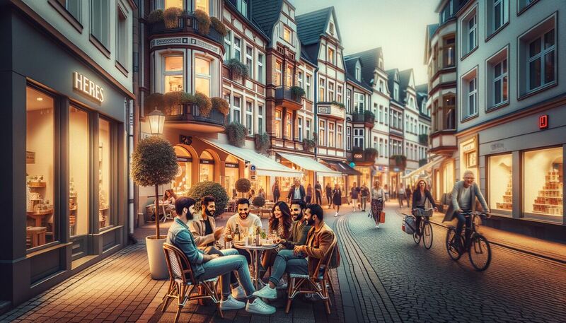 Ratingen: Stadtstatus, Einwohnerzahl und Fakten