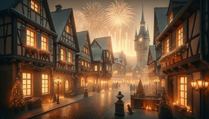 Nachhaltiges Silvesterfeuerwerk 2023 in Deutschland – Sicher & umweltfreundlich