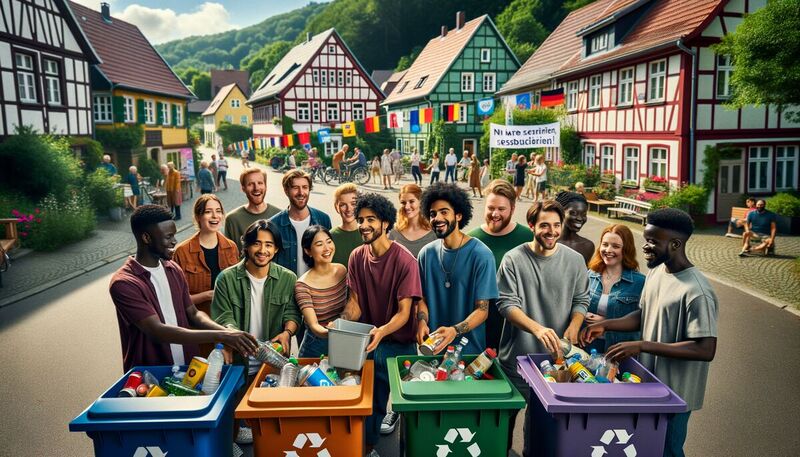Richtig Müll trennen in Deutschland – Kommunale Aufklärung startet