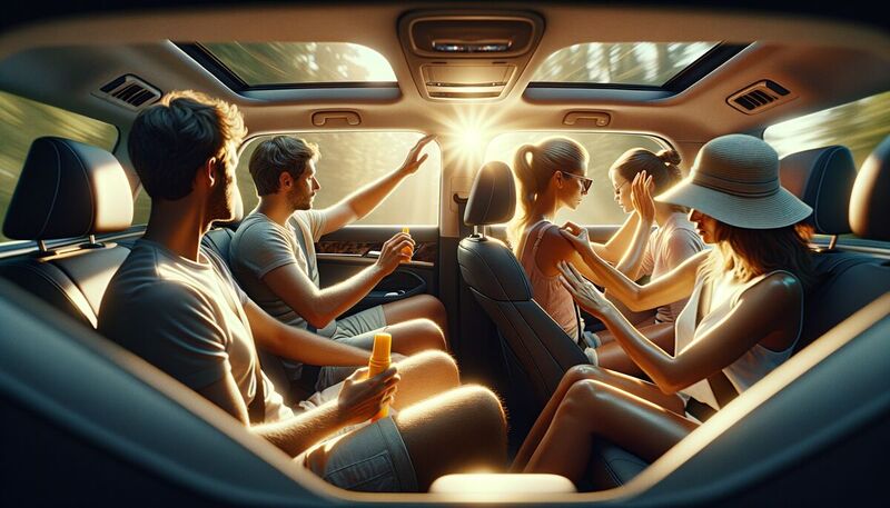 UV-Schutz im Auto: Wie gefährlich ist UV-Strahlung hinter Autoscheiben?
