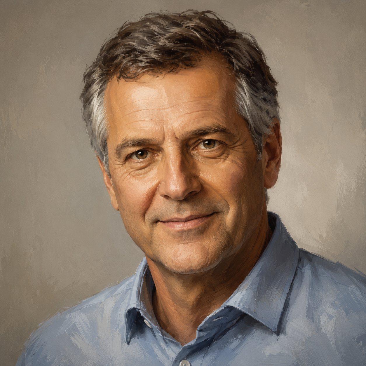 Porträt von Klaus Weidner